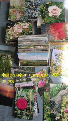 Книги, открытки. Каждый лот - 200