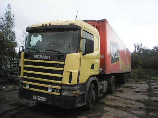 Продам сканию 114