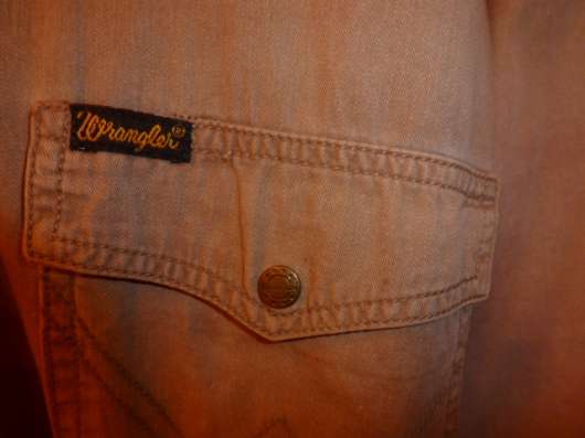 Мужская рубашка Wrangler в Липецке фото 3
