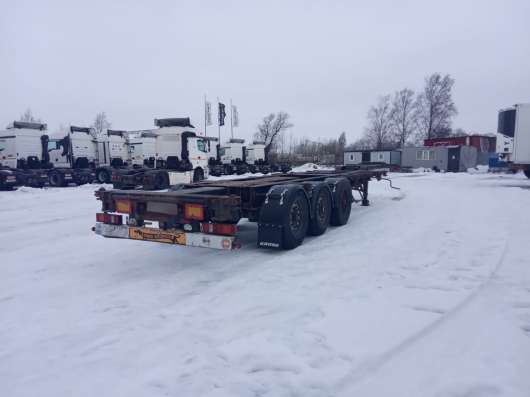Полуприцеп контейнеровоз Krone фото 7