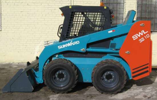 Мини погрузчик SUNWARD SWL3210 в Уфе