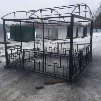 Каркас беседки