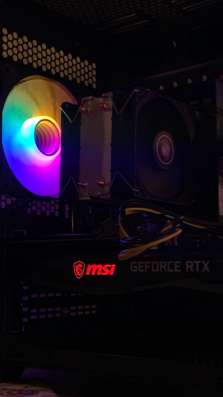 Игровой пк RTX 3060 в Красноярске фото 7