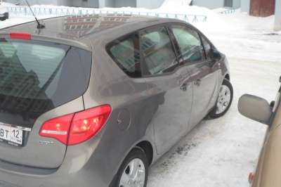 шикарный автомобиль Opel MERIVA в Йошкар-Оле фото 6