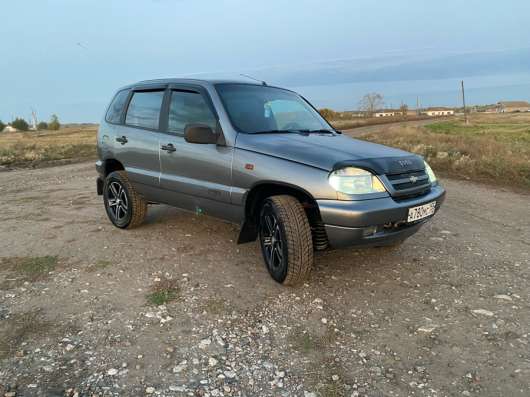 Chevrolet niva FAM-1 в Омске фото 4