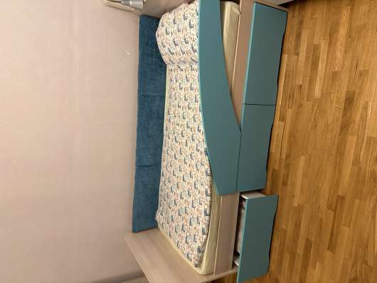 Продам детскую кроватку 190/80 в Москве фото 3