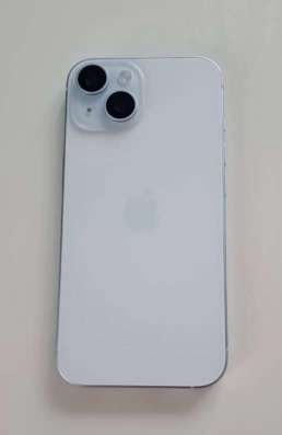iPhone 15 128GB Голубой в Тольятти