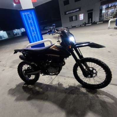 Полноразмерный энудро мотоцикл KEWS K16 CB250-F в Москве фото 3
