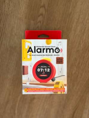 Alarmo Nintendo алармо часы нинтендо