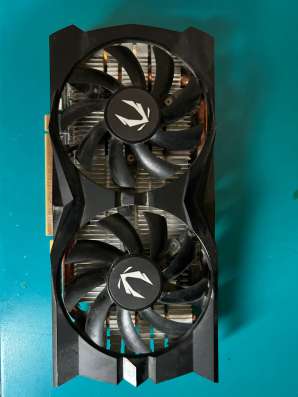 Zotac gaming GeForce 1660 super 6 GB в Видном