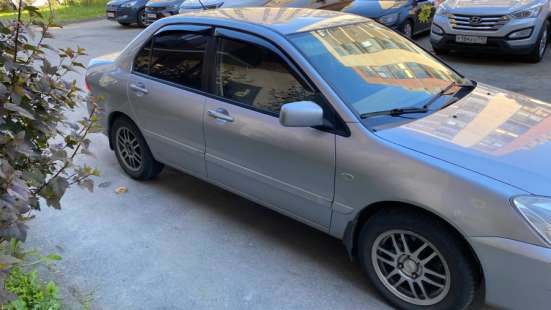 Mitsubishi Lancer IX в Москве