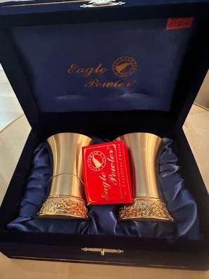 Продаются рюмки Eagle Pewter оригинал