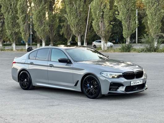 BMW g30 2017