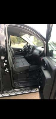 Mercedes Benz Vito Tourer фото 5
