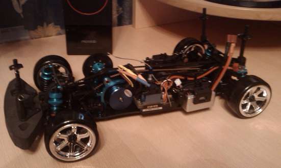 Модель 110 On-Road Drift Car 4WD, RTR в Сургуте