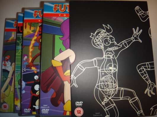 Futurama - мультипликационный сериал. 4 Сезон в Москве фото 3