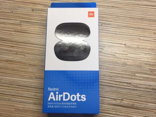 Беспроводные наушники Redmi AirDots