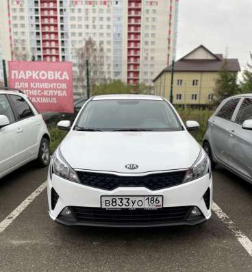 Аренда Kia Rio 2021г. в. AT