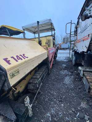 Асфальтоукладчик Dynapac F141C -ПРОДАМ
