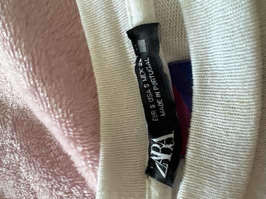 футболка ,zara в Иркутске