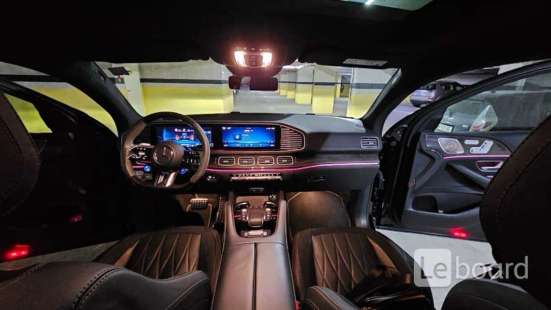 Mercedes GLE AMG S 63