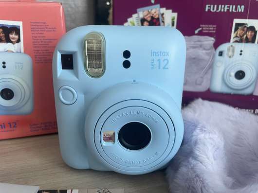 Instax mini 12 голубой в Ульяновске фото 9