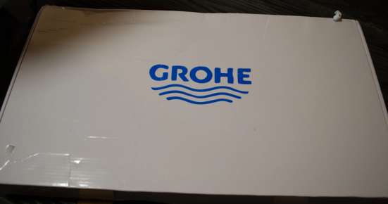 Смеситель Grohe с гибким изливом в Чехове