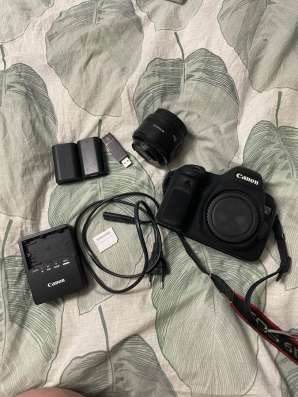 Фотоаппарат canon EOS 6D