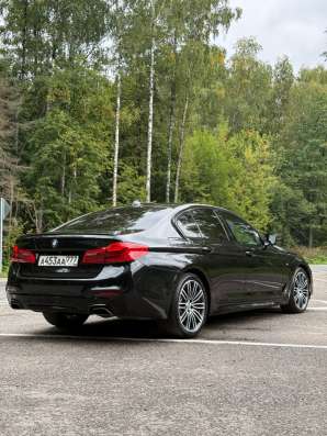 BMW 5 3.0D в Москве фото 12