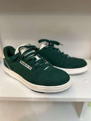 Кеды Reebok зелёные