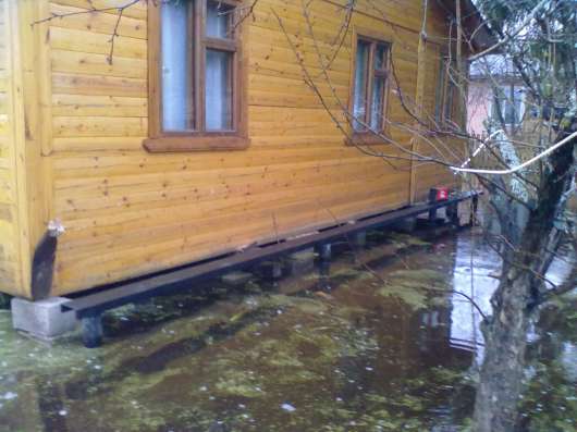 Винтовые сваи. Ремонт фундамента в Павловском Посаде фото 4