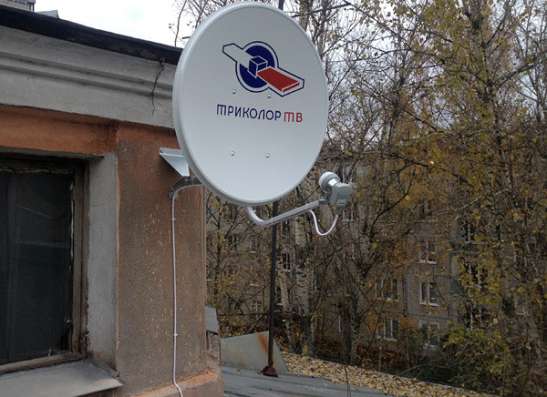 Установка антенн в Новосибирске фото 3
