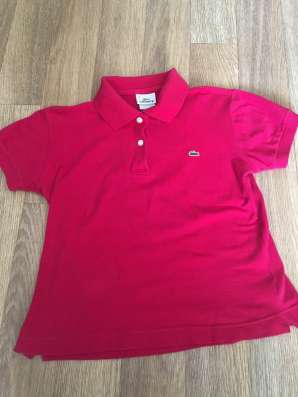 Поло Lacoste оригинал