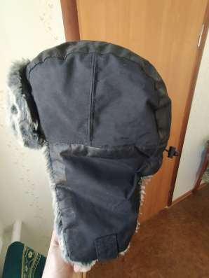 Шапка ушанка Adidas