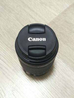 Объектив Canon 18-55 STM Китовый в Москве фото 3