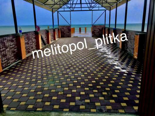 Укладка тротуарной плитки фото 3