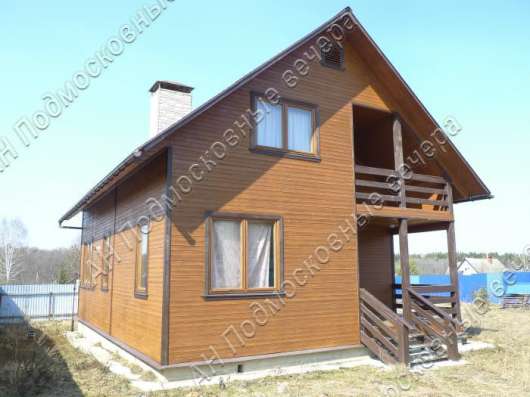 Продам дом в Москва.Жилая площадь 140  кв.м.Есть Канализация, Газ.