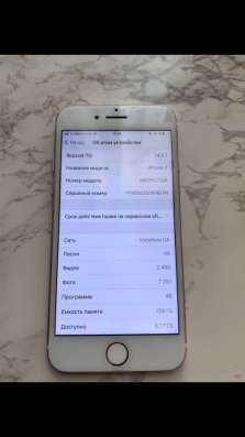 Айфон 7 rose gold 128гб фото 4