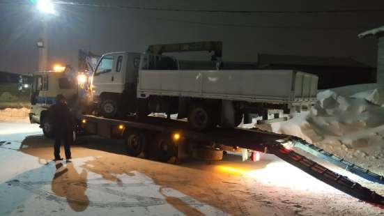 Эвакуатор Новосибирск в Новосибирске