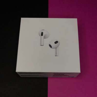 Наушники Apple AirPods 3(premium) в Санкт-Петербурге фото 4