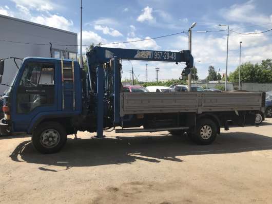 Услуга манипулятора Автовышка