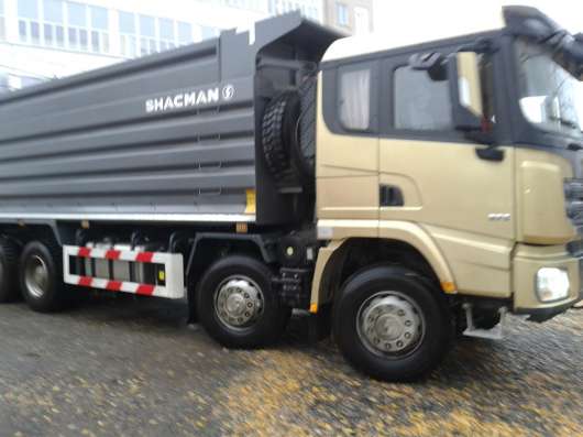 Самосвал Shacman X3000 8х4 WP.12 в Челябинске фото 8