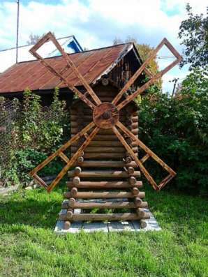 Мельница декоративная в Шуе фото 4