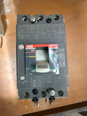 Выключатель автоматический ABB в Москве фото 4