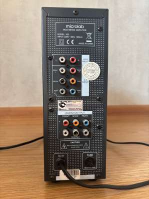Microlab X23 - cinema 5.1 в Москве фото 5