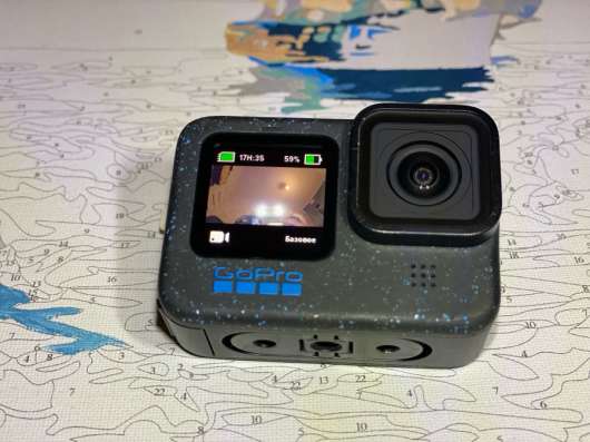 Go Pro 12 black edition