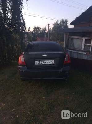 Chevrolet Lacetti 2008г в Липецке фото 4