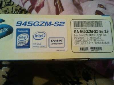 материнскую плату GIGABYTE GA-945GZM-S2 в Уфе
