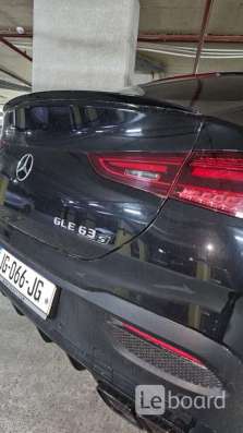 Mercedes GLE AMG S 63 фото 4
