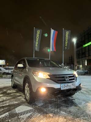 Хонда CR-V 2014 4WD